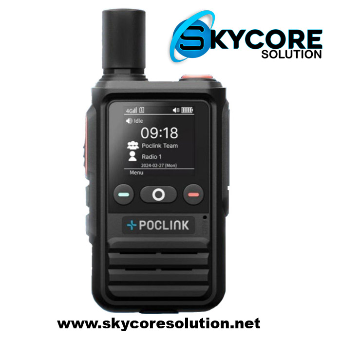 POCLINK GLOBAL, RADIO